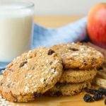 Apple Oatmeal Raisin Cookies