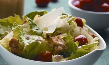 Lemon Caesar Salad