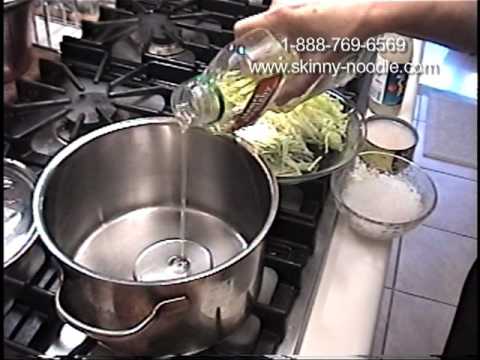 Chicken, Shiitake, and Skinny Noodles Stir Fry