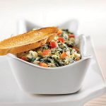 Spinach Artichoke Yogurt Dip